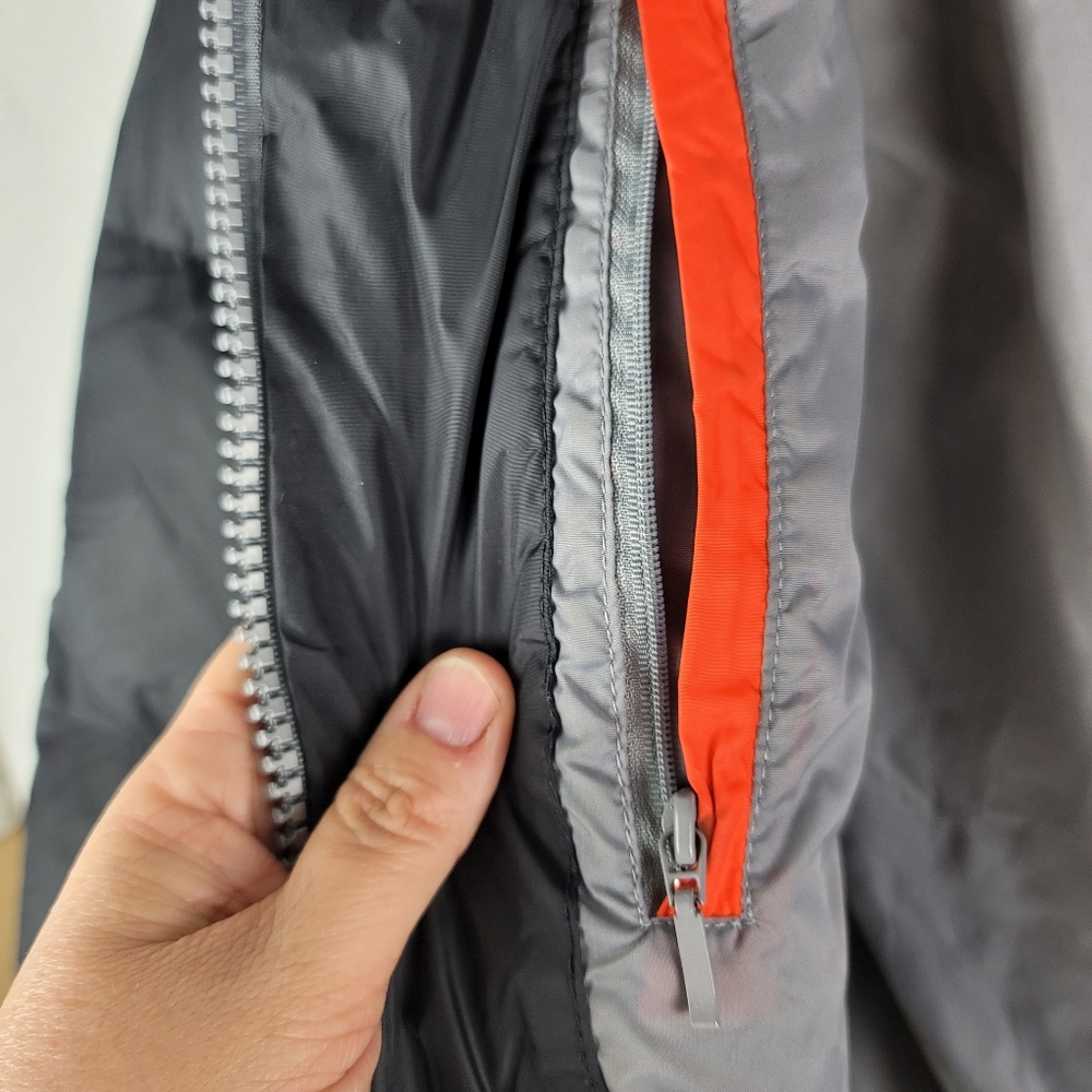 Marc New York Puffer Down Filled Hooded Black Jacket Size Medium - Picture 11 of 16